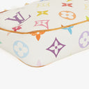 Louis Vuitton Takashi Murakami Pochette Accessoire Multicolor Clutch Handbag