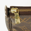 Louis Vuitton Pochette Accessoires Monogram Canvas Clutch Handbag