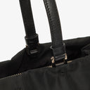Prada Tessuto Basic Nero Nylon Shoulder Bag