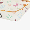Louis Vuitton Takashi Murakami Pochette Accessoire Multicolor Clutch Handbag