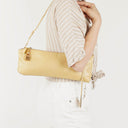 Prada Beige Nappa Chic Leather Bag