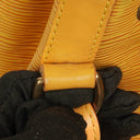 Louis Vuitton Noe Grande GM Yellow Epi Leather Shoulder Bag
