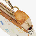 Louis Vuitton Takashi Murakami Pochette Accessoire Multicolor Clutch Handbag