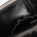 Chanel Black Leather Vanity Case