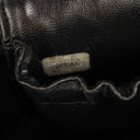 Chanel Black Leather Vanity Case