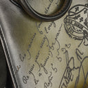 Berluti Premier Jour Gulliver Messenger Venezia Calf Leather Bag