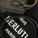 Berluti Premier Jour Gulliver Messenger Venezia Calf Leather Bag