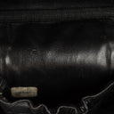 Chanel Black Leather Vanity Case