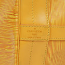 Louis Vuitton Noe Grande GM Yellow Epi Leather Shoulder Bag