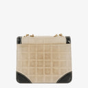Chanel Multicolour Chocolate Bar Leather And Patent Leather Single Flap Bag