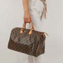 Louis Vuitton Speedy 40 Monogram Canvas Bag