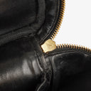 Chanel Black Leather Vanity Case