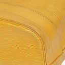 Louis Vuitton Noe Grande GM Yellow Epi Leather Shoulder Bag