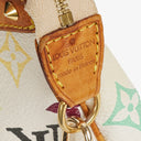 Louis Vuitton Takashi Murakami Pochette Accessoire Multicolor Clutch Handbag