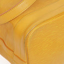 Louis Vuitton Noe Grande GM Yellow Epi Leather Shoulder Bag