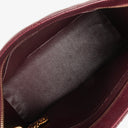 Chanel Burgundy Quilted Caviar Leather Medallion Tote Bag