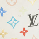 Louis Vuitton Takashi Murakami Pochette Accessoire Multicolor Clutch Handbag