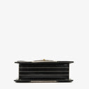 Chanel Multicolour Chocolate Bar Leather And Patent Leather Single Flap Bag