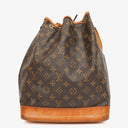 Louis Vuitton Noe GM Monogram Canvas Shoulder Bag