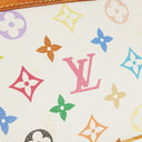 Louis Vuitton Takashi Murakami Pochette Accessoire Multicolor Clutch Handbag