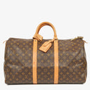 Louis Vuitton Keepall 50 Monogram Canvas Travel Bag