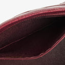 Chanel Burgundy Quilted Caviar Leather Medallion Tote Bag