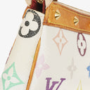 Louis Vuitton Takashi Murakami Pochette Accessoire Multicolor Clutch Handbag