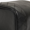 Chanel Black Leather Vanity Case