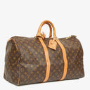 Louis Vuitton Keepall 50 Monogram Canvas Travel Bag