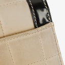Chanel Multicolour Chocolate Bar Leather And Patent Leather Single Flap Bag