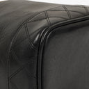 Chanel Black Leather Vanity Case