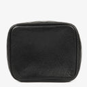 Chanel Black Leather Vanity Case