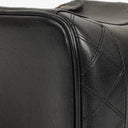 Chanel Black Leather Vanity Case