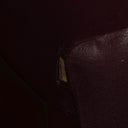 Chanel Burgundy Quilted Caviar Leather Medallion Tote Bag