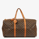 Louis Vuitton Sac Souple 55 Monogram Canvas Bag