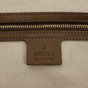 Gucci Multicolour/Brown GG Lurex Heart Bit Shoulder Bag