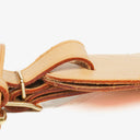 Louis Vuitton Leather Name Tag And Handles Holder