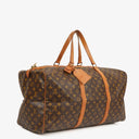 Louis Vuitton Sac Souple 55 Monogram Canvas Bag
