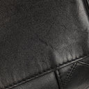 Chanel Black Leather Vanity Case