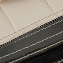 Chanel Multicolour Chocolate Bar Leather And Patent Leather Single Flap Bag