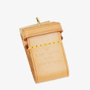Louis Vuitton Leather Name Tag And Handles Holder