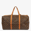 Louis Vuitton Sac Souple 55 Monogram Canvas Bag