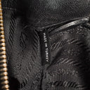 Prada Black Tessuto Gaufre Nylon Bag