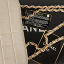 Chanel Multicolour Chocolate Bar Leather And Patent Leather Single Flap Bag
