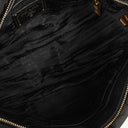 Prada Black Tessuto Gaufre Nylon Bag