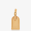 Louis Vuitton Leather Name Tag And Handles Holder
