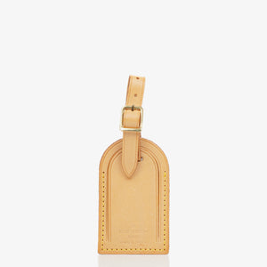 Louis Vuitton Leather Name Tag And Handles Holder