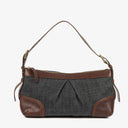 Burberry Blue Label Denim Shoulder Bag