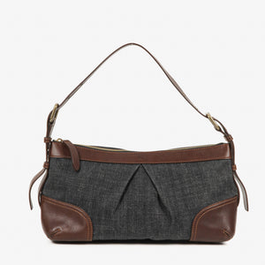 Burberry Blue Label Denim Shoulder Bag