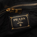 Prada Black Tessuto Gaufre Nylon Bag
